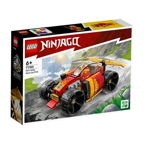 Lego Ninjago Carro De Corrida Ninja Evo Do Kai 71780