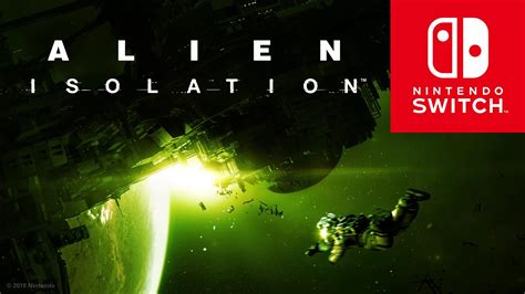 New Alien Isolation Switch Trailer Shows Gameplay And Dlc