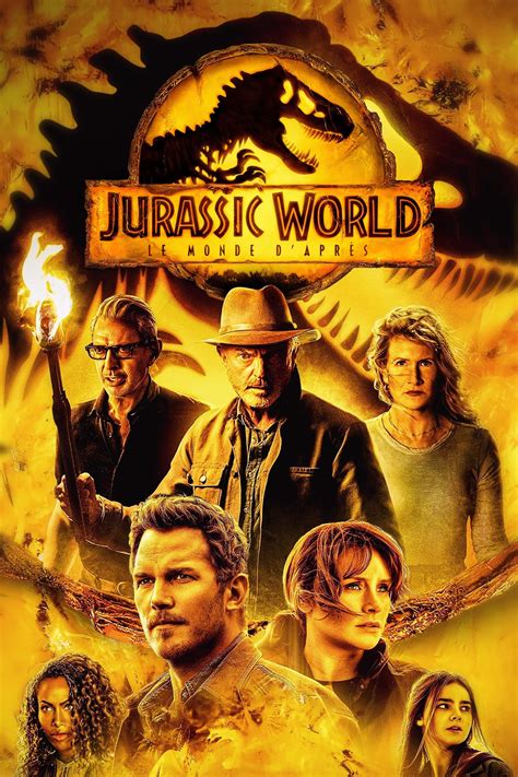 Jurassic World Le Monde Daprès Film 2022 Colin Trevorrow