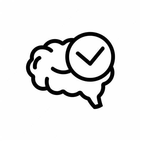 Awareness Concept Consciousness Contour Silhouette Icon Download On Iconfinder