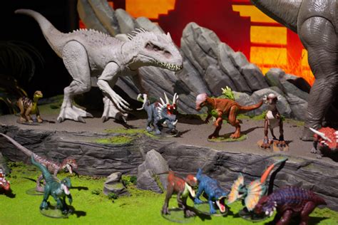 New York Toy Fair 2020 Mattel Booth Recap Hd Gallery Collect Jurassic