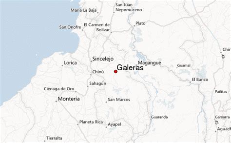 Galeras Location Guide