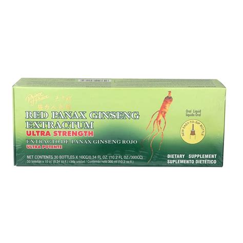 Panax Red Ginseng Extractum 30bottles Nimbus Imports
