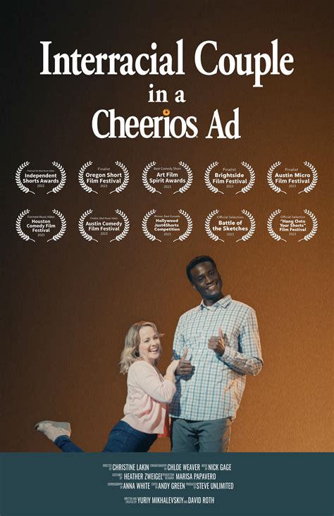 Interracial Couple In A Cheerios Ad