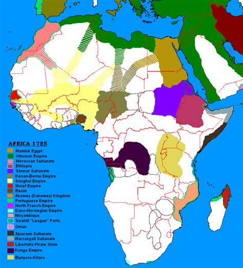 African History Map