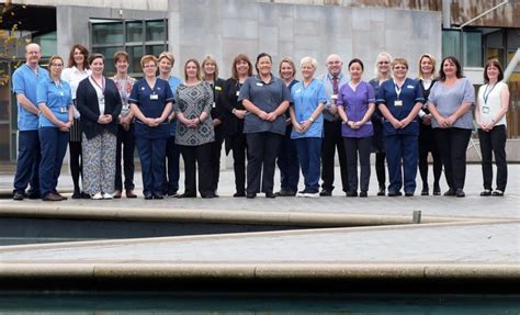 Queens Nurses Return To Scotland For The First Time In 50 Years