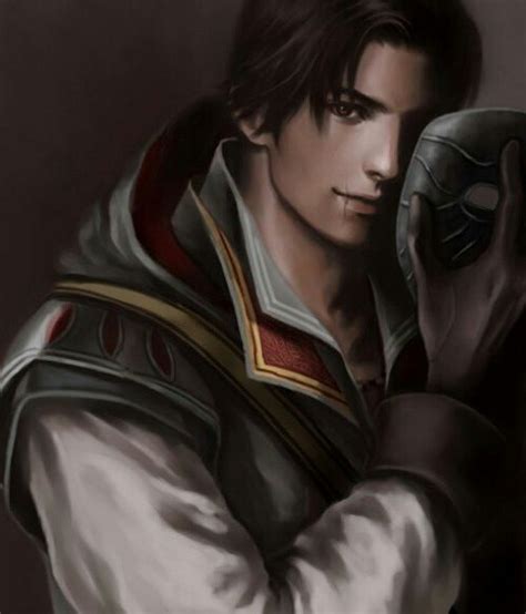 Assassins Creed Ezio Fan Art This Is So Sexy Gamer Side