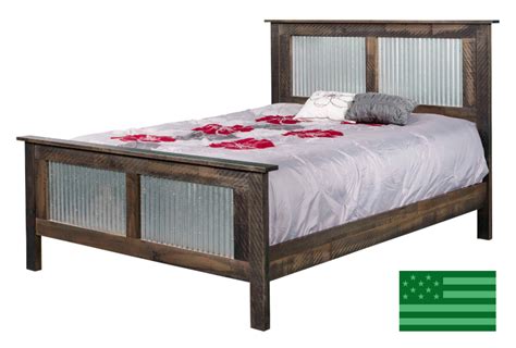 Amish Paoli Bed Usa Made Bedroom Furniture American Eco Furniture