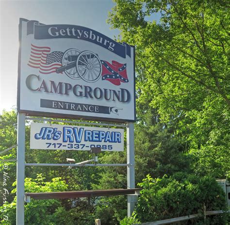 Battlefield campground & rv park. RV Campground Review - Gettysburg RV Park, Gettysburg, PA ...