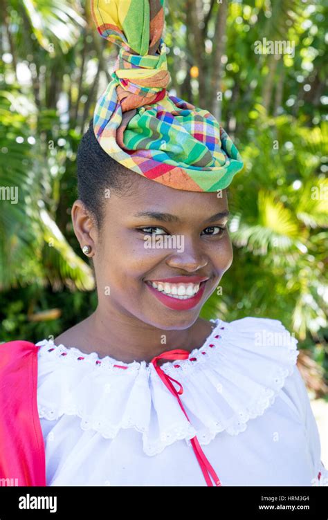 Caribbean Traditional Dress Hi Res Stock Photography And Images Alamy