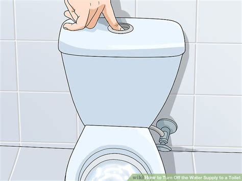 Here in central tx, we've been without water since monday, but thankfully, we were able to fill up our bathtub before the water completely shut off. 3 Ways to Turn Off the Water Supply to a Toilet - wikiHow