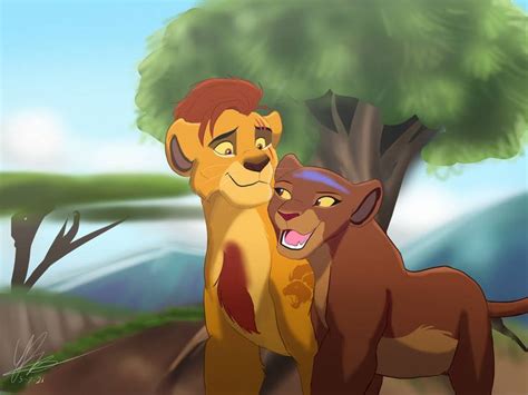 Can You Feel The Love Tonight Kion X Rani ️ Lion King Art Lion King Fan Art Disney Lion King