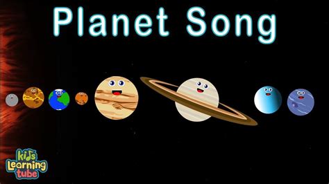 Planets Song For Kids Solar System Song Racerlt