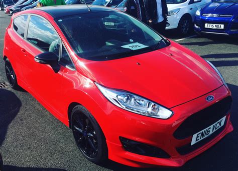 2016 Ford Fiesta Zetec S Red Edition