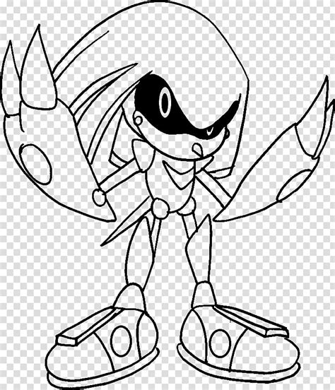 I made all of these coloring pages myself and used copic markers. Sonic & Knuckles Knuckles the Echidna Metal Sonic Sonic ...