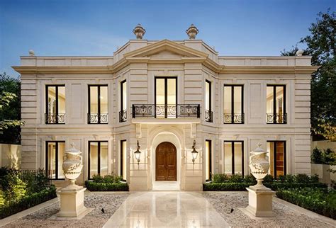 Custom Homes Melbourne Luxury Toorak Mansion This Outstanding Four