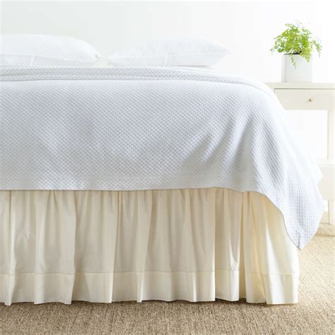 Ivory Bed Skirt Homemade Porn