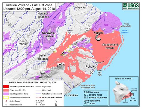 USGS: Volcano Hazards Program HVO Kilauea