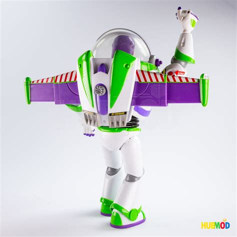 Disney Store Toy Story Buzz Lightyear English Spanish Talking Action Figure Rare Ebay