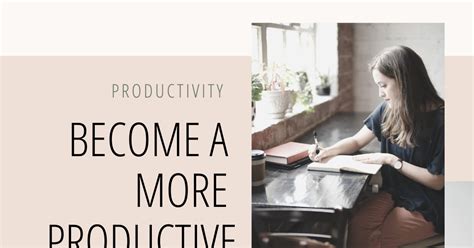 Become A More Productive Writer The Beginning Writer