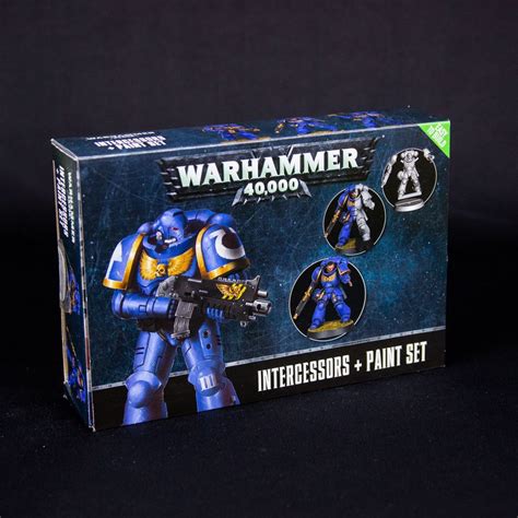 Wh 40000 Intercessors And Paint Set Warhammer