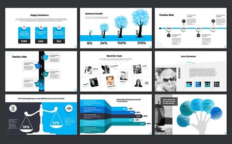 Flexible Powerpoint Template 65151 Templatemonster Powerpoint