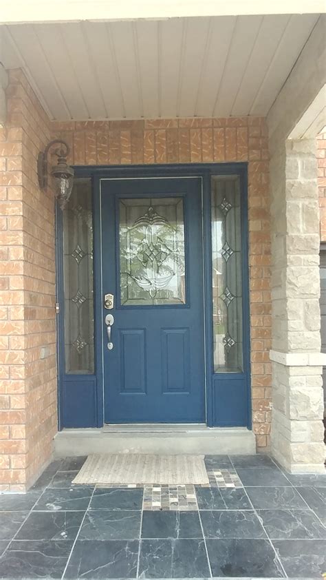 Painting anything can take all day and can be stressful; 6 Most Popular Colors to Paint a Front Door-Add Value To ...