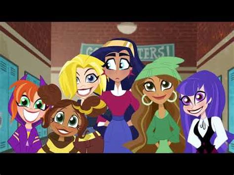 Cartoon Network Dc Super Hero Girls New Episodes Promo September 20