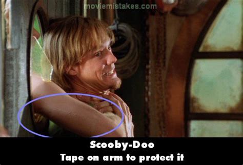 Scooby Doo 2002 Movie Mistake Picture Id 75780