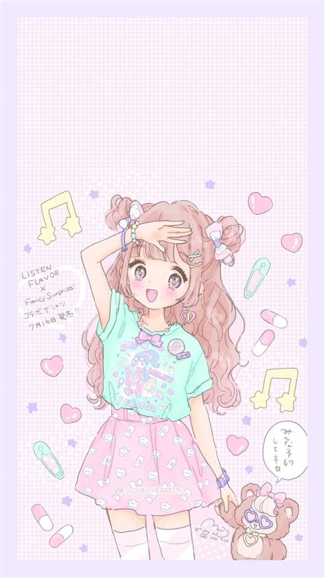 Kawaii Cute Anime Girl Child Anime Wallpaper Hd