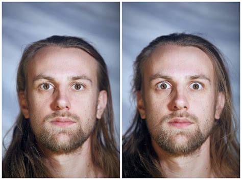 Photo Series Reveals How Our Facial Expressions Change When We Get