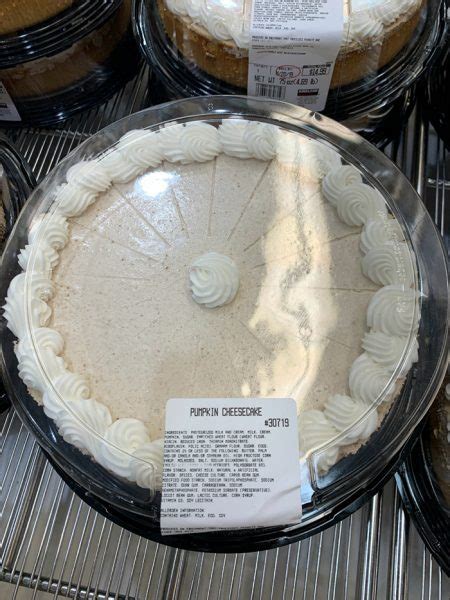 Costco Is Selling A 5 Pound Pumpkin Cheesecake To Stuff Your Face With