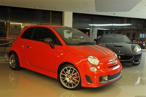 It is lighter and have more power. 2011 Abarth 695 Tributo Ferrari on sale for $70,000 - Photos (1 of 8)