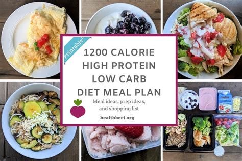 Low Calorie High Protein Meal Plan Best Culinary And Food