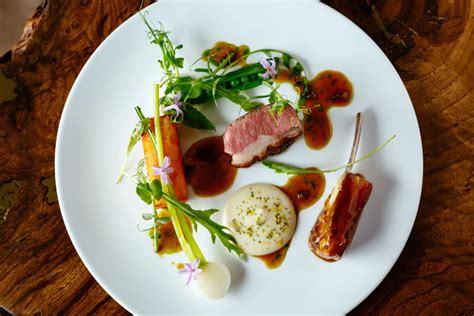 Herdwick Lamb Spring Vegetables And Clover Recipe Great British Chefs