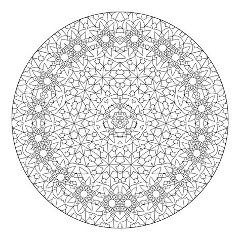 Amazing Mandala Coloring Pages With Pretty Designs My