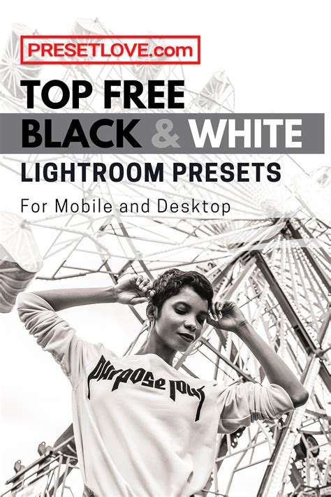 Download these free presets for better, more beautiful images. Top 10 Free Black and White Lightroom Presets (2020 ...