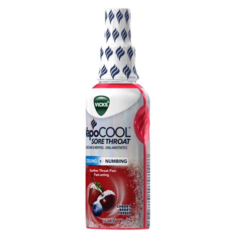 Vicks® Vapocool™ Sore Throat Spray Cherry Berry Freeze