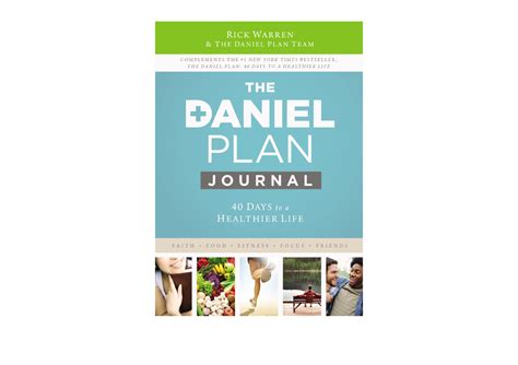 Pdf Read Online Daniel Plan Journal 40 Days To A Healthier Life The