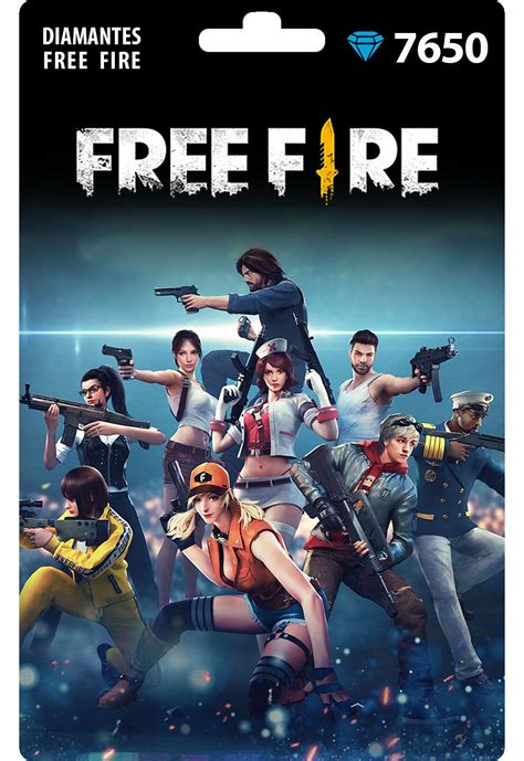 Free fire is a mobile game where players enter a battlefield where there is only. Free Fire: 7.650 Diamantes Recarga | Zero3Games