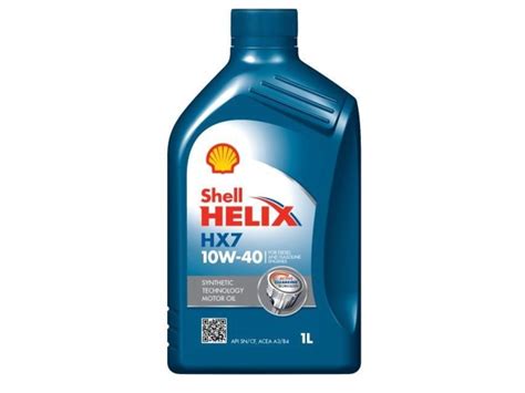 Shell Helix Hx7 10w 40 Shell Global Vlrengbr