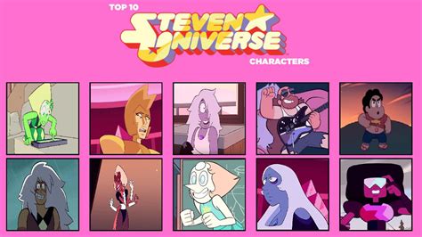 My Top 10 Steven Universe Characters By Twinkletoes 97 On Deviantart