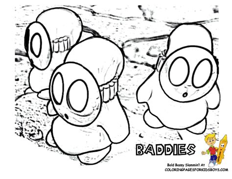 Shy Face Coloring Coloring Pages