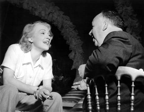 Marlene Dietrich On The Set Of Stage Fright Photographic Print For Sale
