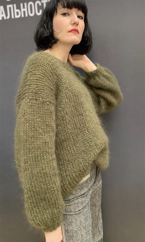 Mohair Sweater Pattern A Guide To Knitting A Cozy And Luxurious