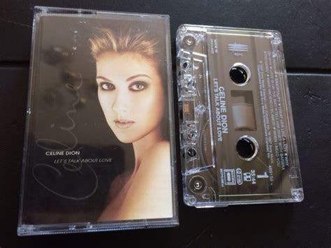 Céline Dion Lets Talk About Love Cassette Album Uk 1997 May