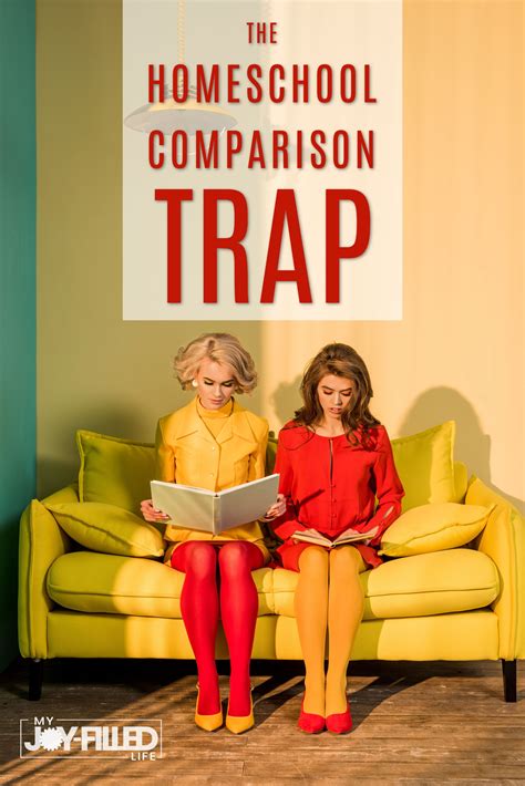The Homeschool Comparison Trap Homeschool Homeschool Encouragement