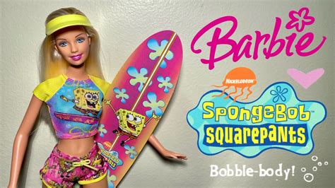 Barbie Loves Spongebob Squarepants Doll Youtube