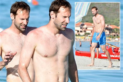 Petr Cech On Holiday With His Family In Sardinia Irish Mirror Online