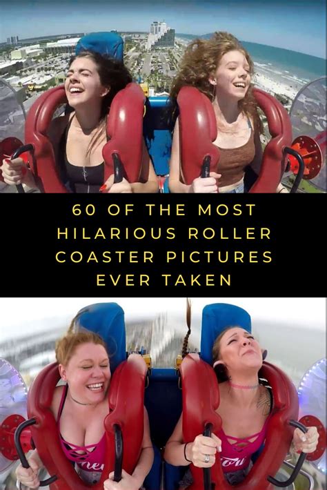 60 Of The Funniest Photos Ever Taken On A Roller Coaster In 2020